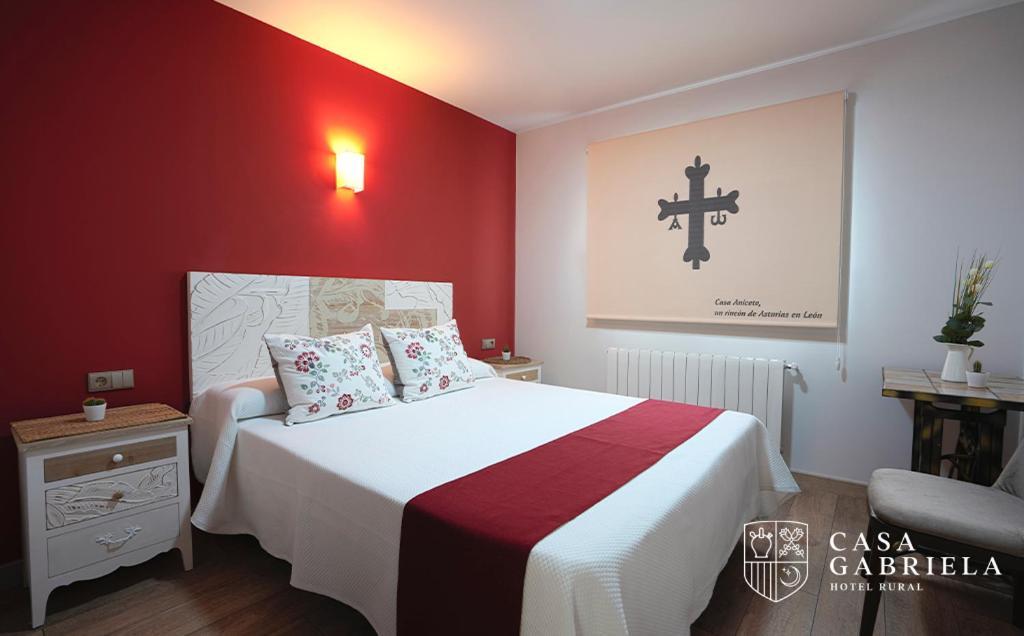 Casa Gabriela Hotel Jimenez de Jamuz Eksteriør bilde