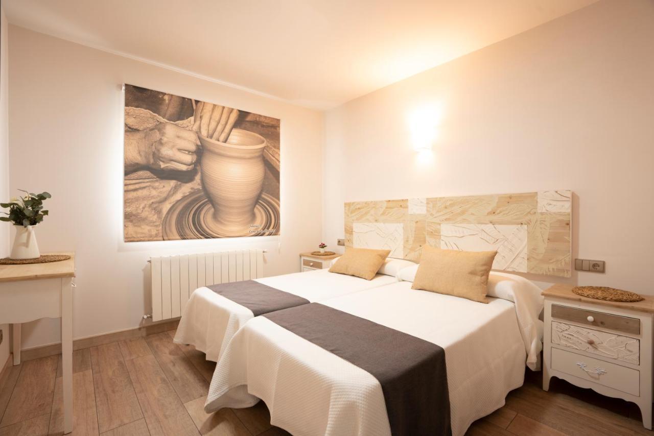 Casa Gabriela Hotel Jimenez de Jamuz Eksteriør bilde