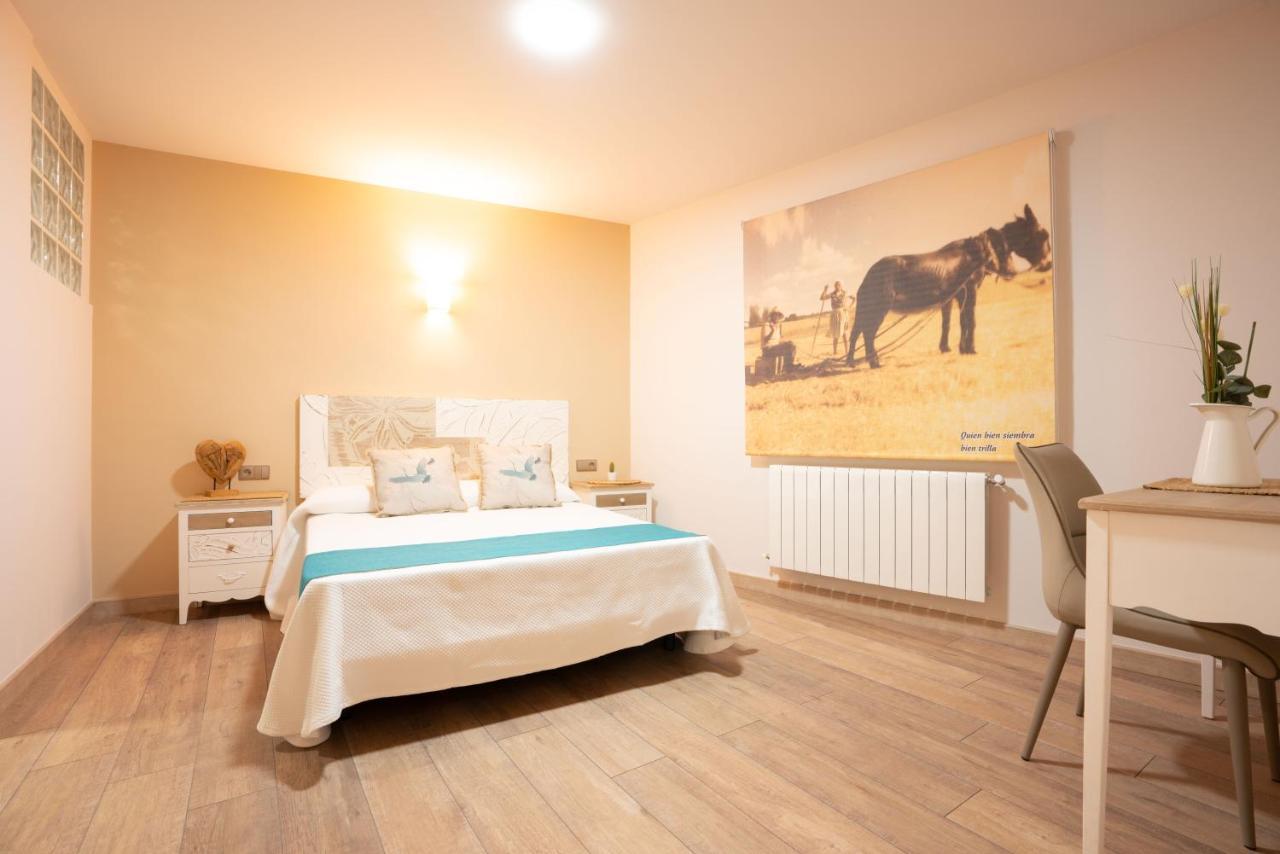 Casa Gabriela Hotel Jimenez de Jamuz Eksteriør bilde